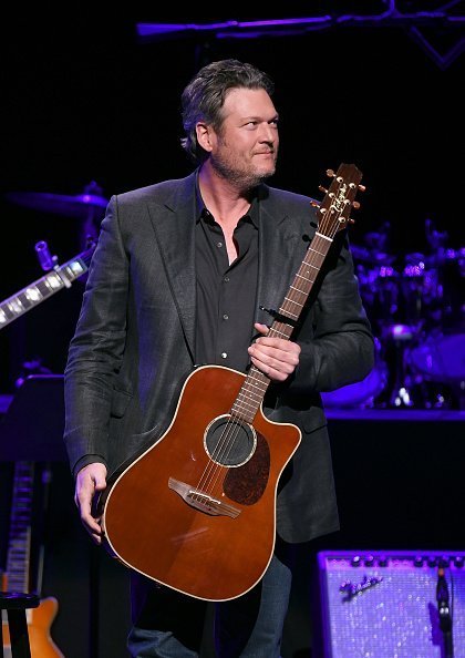 Blake Shelton performs onstage in Nashville, Tennessee | Photo: Getty Images
