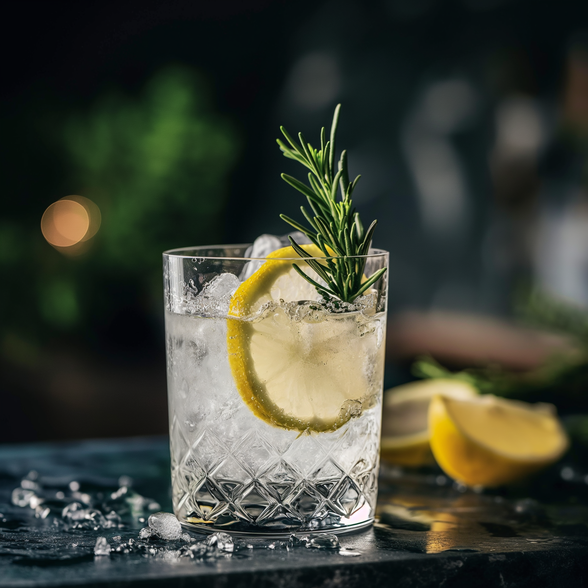 A Gin and tonic | Source: Midjourney