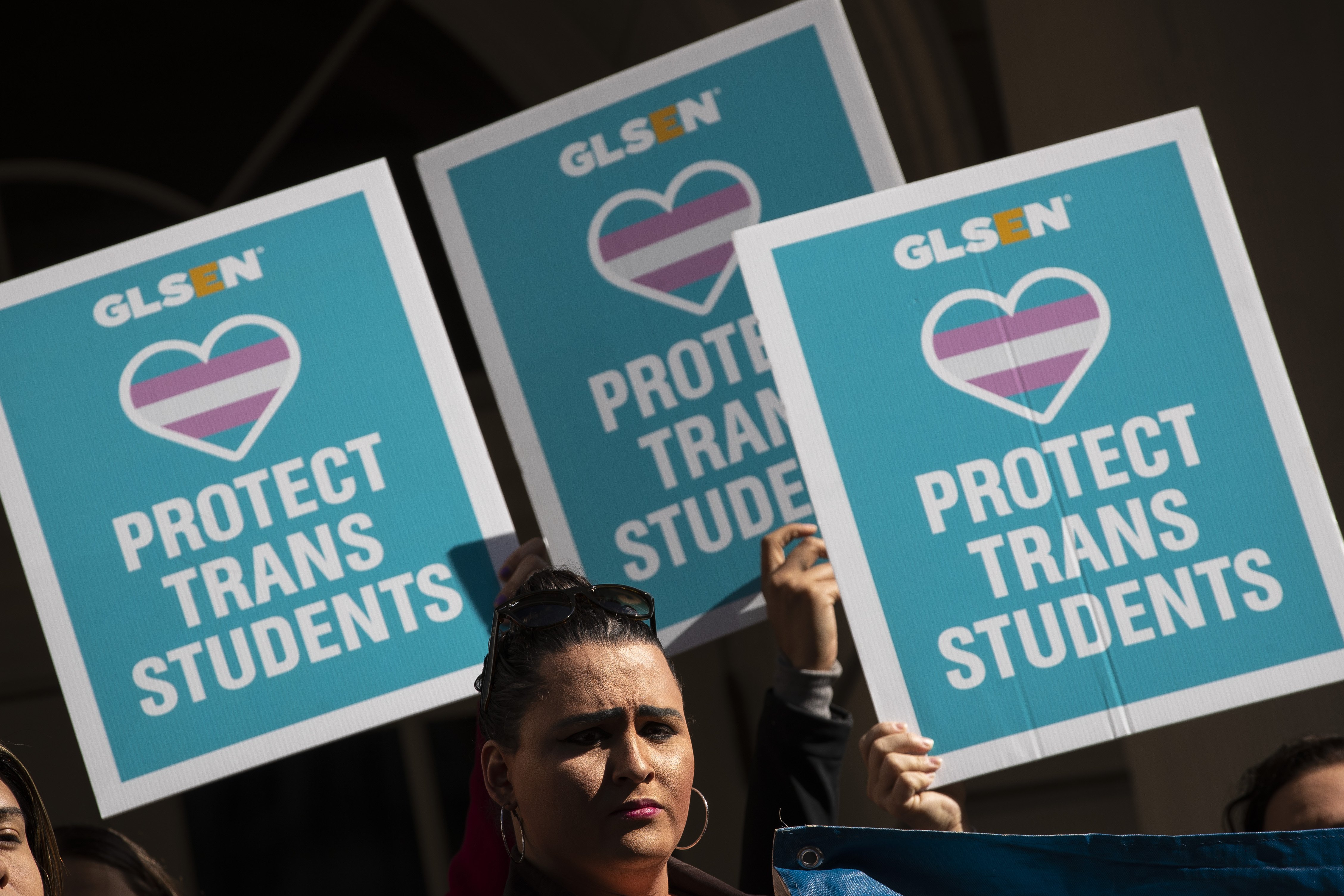 LGTB activists protesting outside New York City Hall | Photo: Getty Images