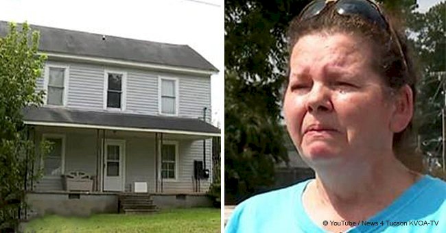 Woman called 911 about missing granddaughter, then policemen find child locked under the stairs 