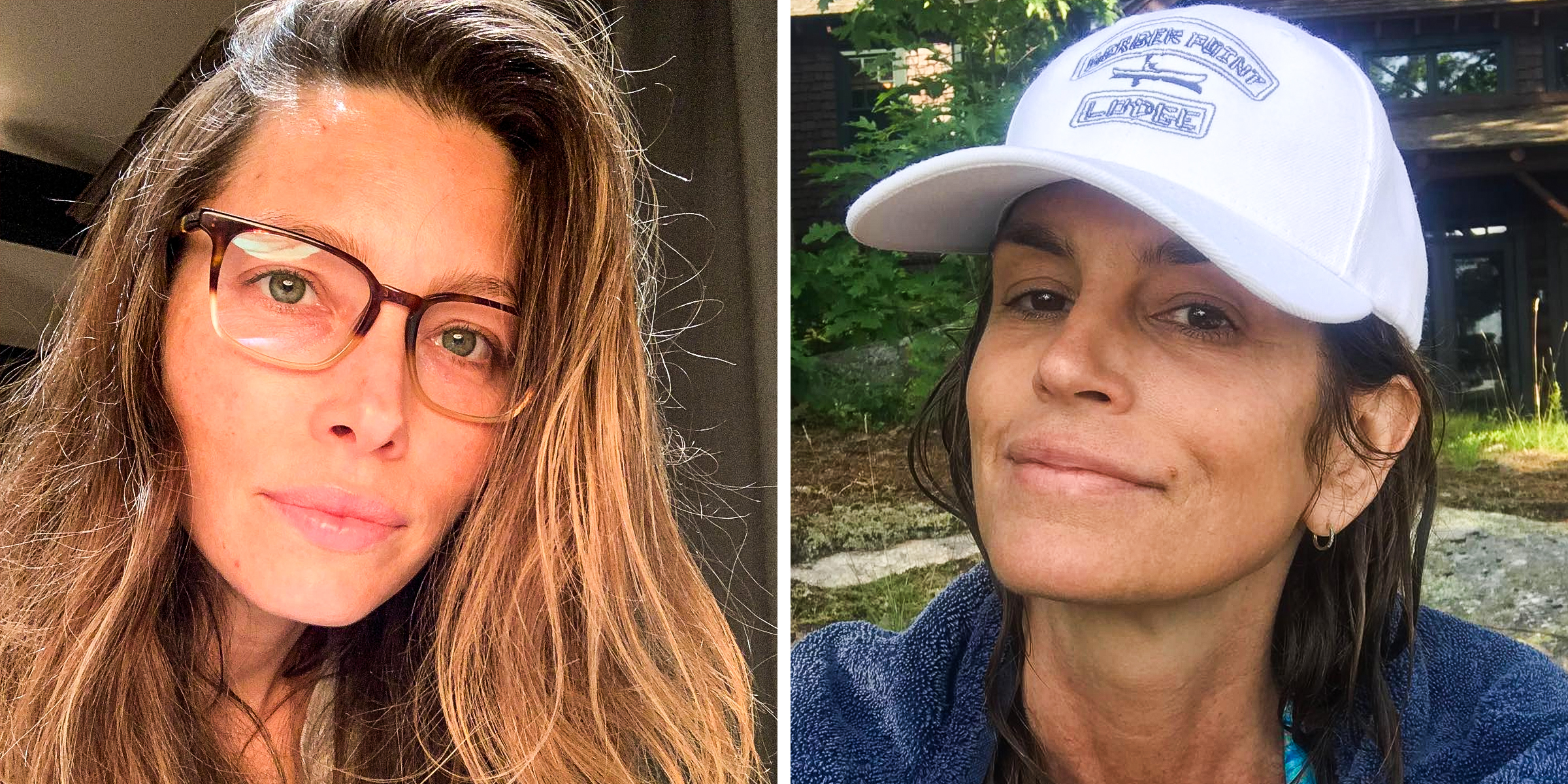 Jessica Biel | Cindy Crawford | Source: Instagram/jessicabiel | Instagram/cindycrawford