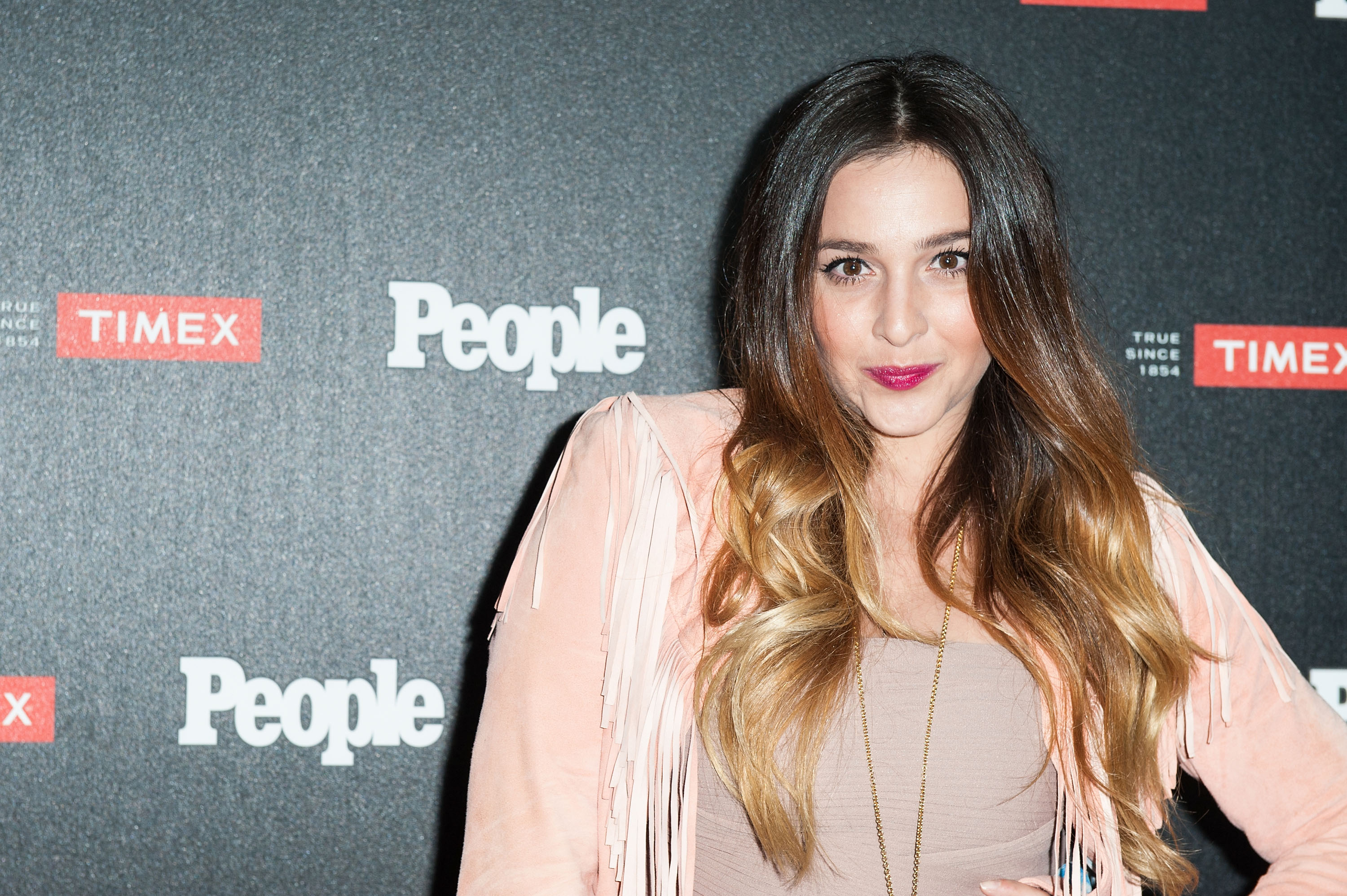 Alisan Porter at the People's "One To Watch" Event on October 9, 2014, in Los Angeles, California. | Source: Getty Images