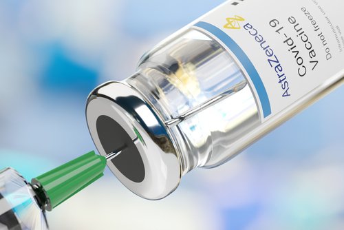 Une dose de vaccin AstraZeneca | Photo : Shutterstock