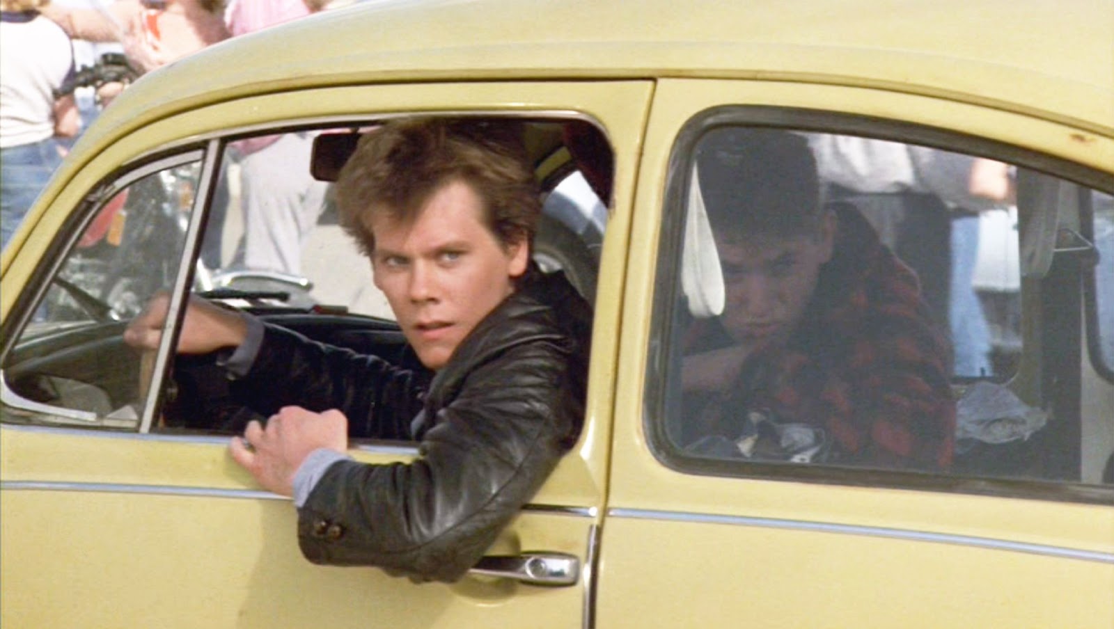 The actor filming "Footloose" circa 1984. | Source: Getty Images