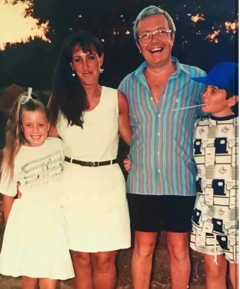 A young Gemma Collins beams alongside her family in this sun-drenched throwback photograph, shared by Collins herself on Instagram on 31 August 2025. Long before the designer handbags and red carpets, it is a snapshot of an ordinary Essex upbringing that shaped everything that followed. | Source: Instagram/gemmacollins