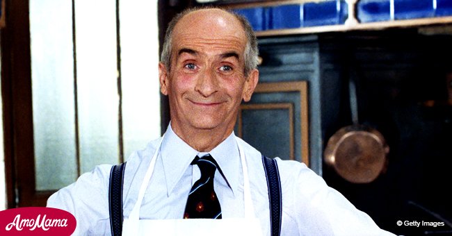 Louis De Funes Kinder - 10 Beste Rolle Louis De Funes - Mamie Stewart