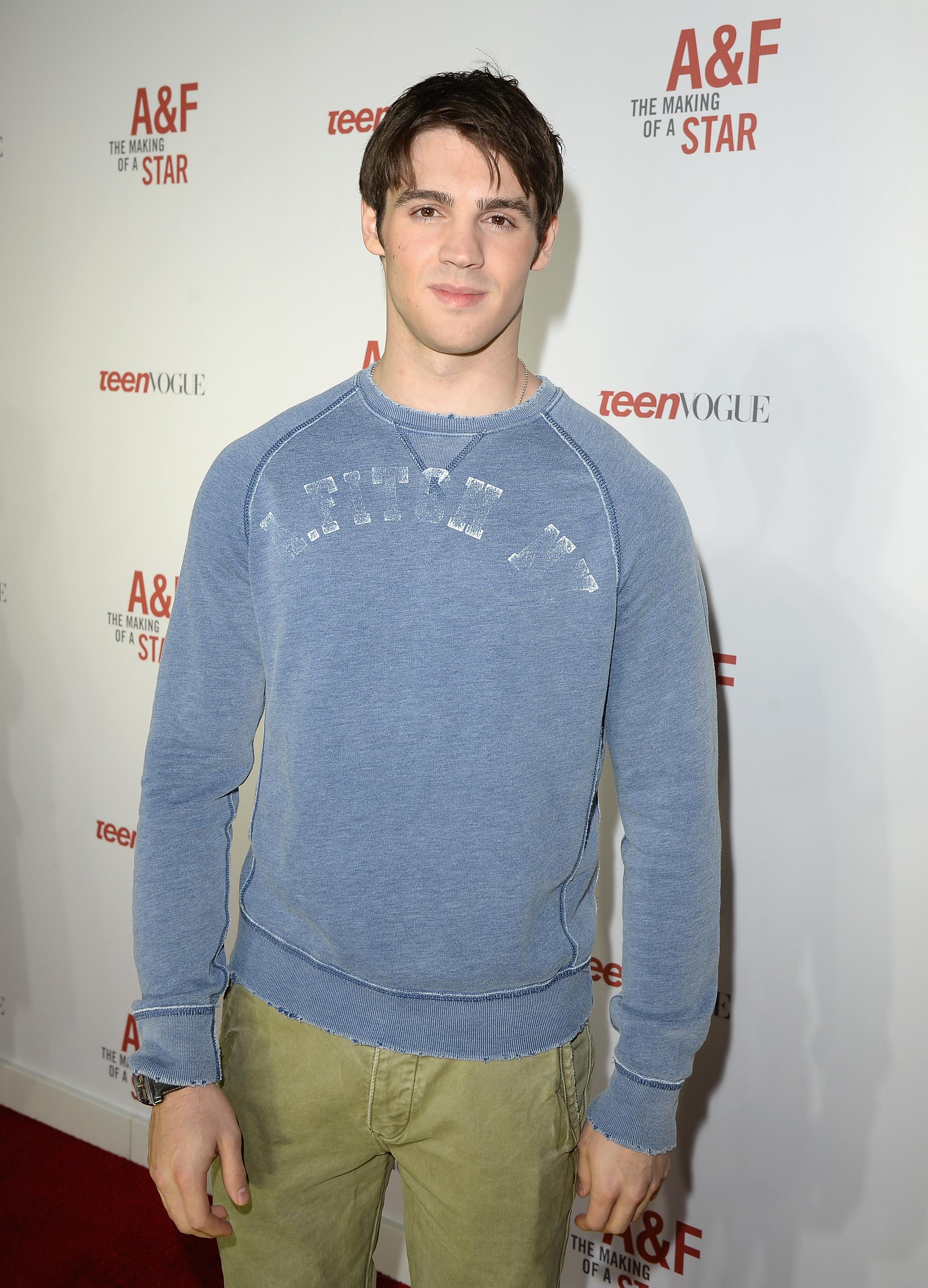 Steven R. McQueen at the Abercrombie & Fitch "The Making of a Star" Spring Campaign Party on February 22, 2014. | Source: Getty Images