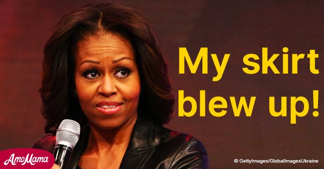 Michelle Obama opened up about her most awkward moment when she was rescued by Secret Service