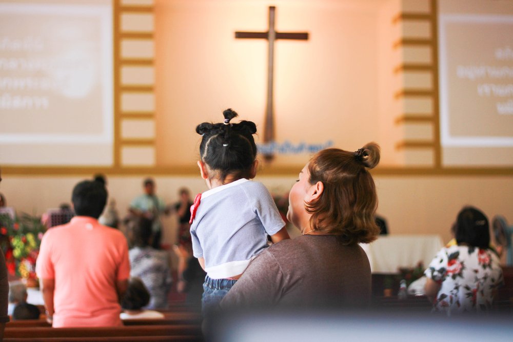 A look inside the church where the mother and daughters attended school | Shutterstock
