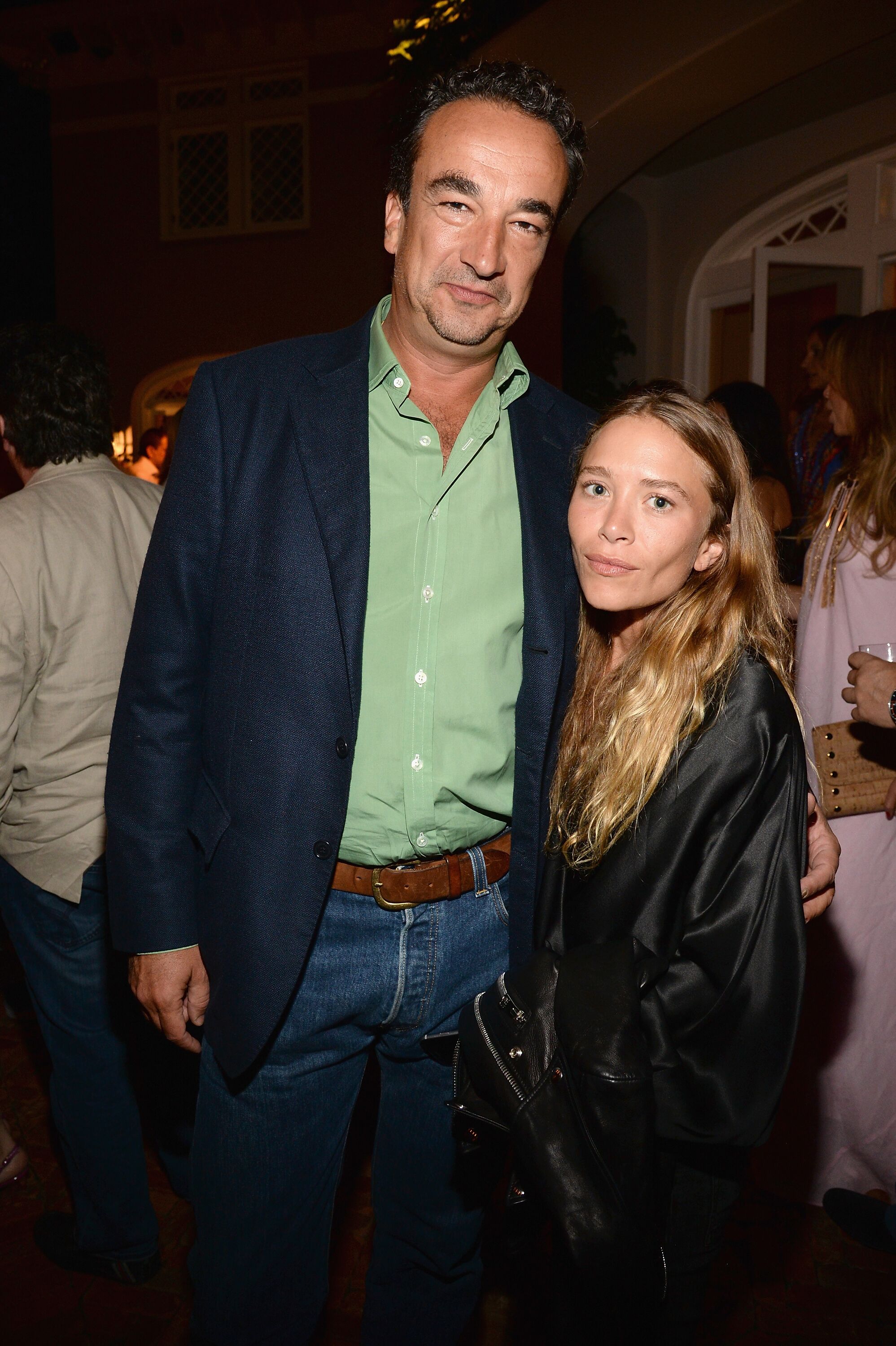 Olivier Sarkozy and Mary-Kate Olsen attend Apollo in the Hamptons 2015 at The Creeks on August 15, 2015 in East Hampton, New York | Photo: Getty Images 