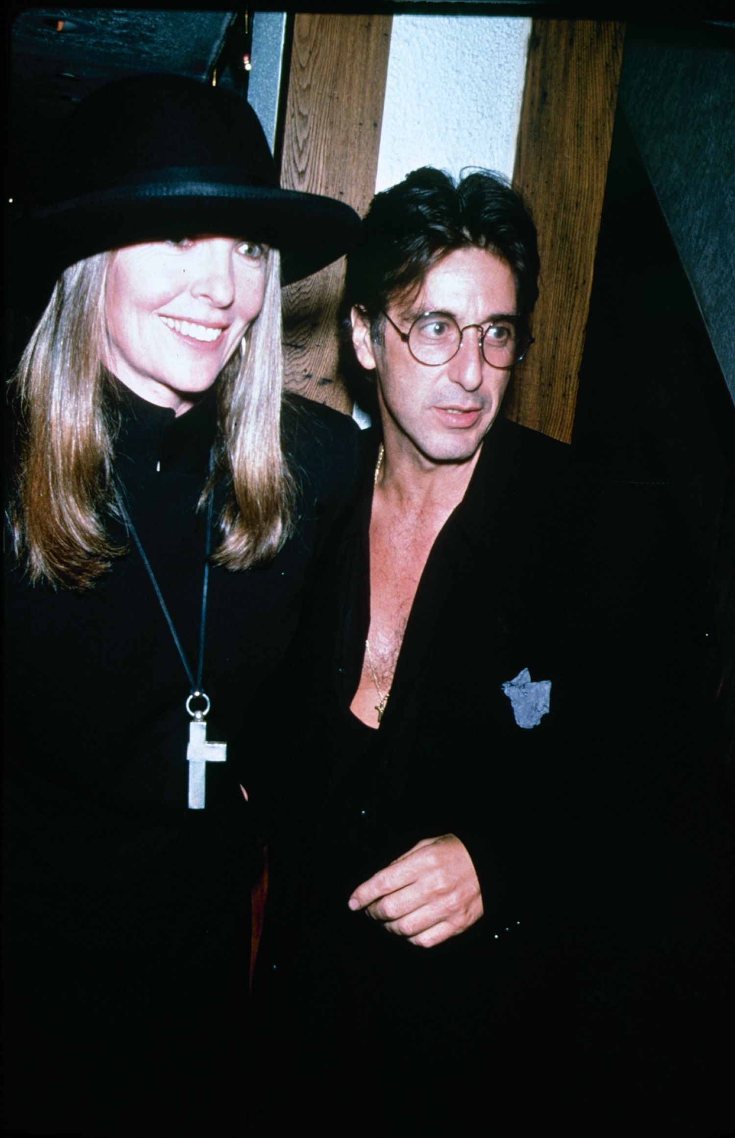 Diane Keaton and Al Pacino at the premiere of "Sea of Love" on September 12, 1989, in New York City. | Source: The LIFE Picture Collection/Getty Images