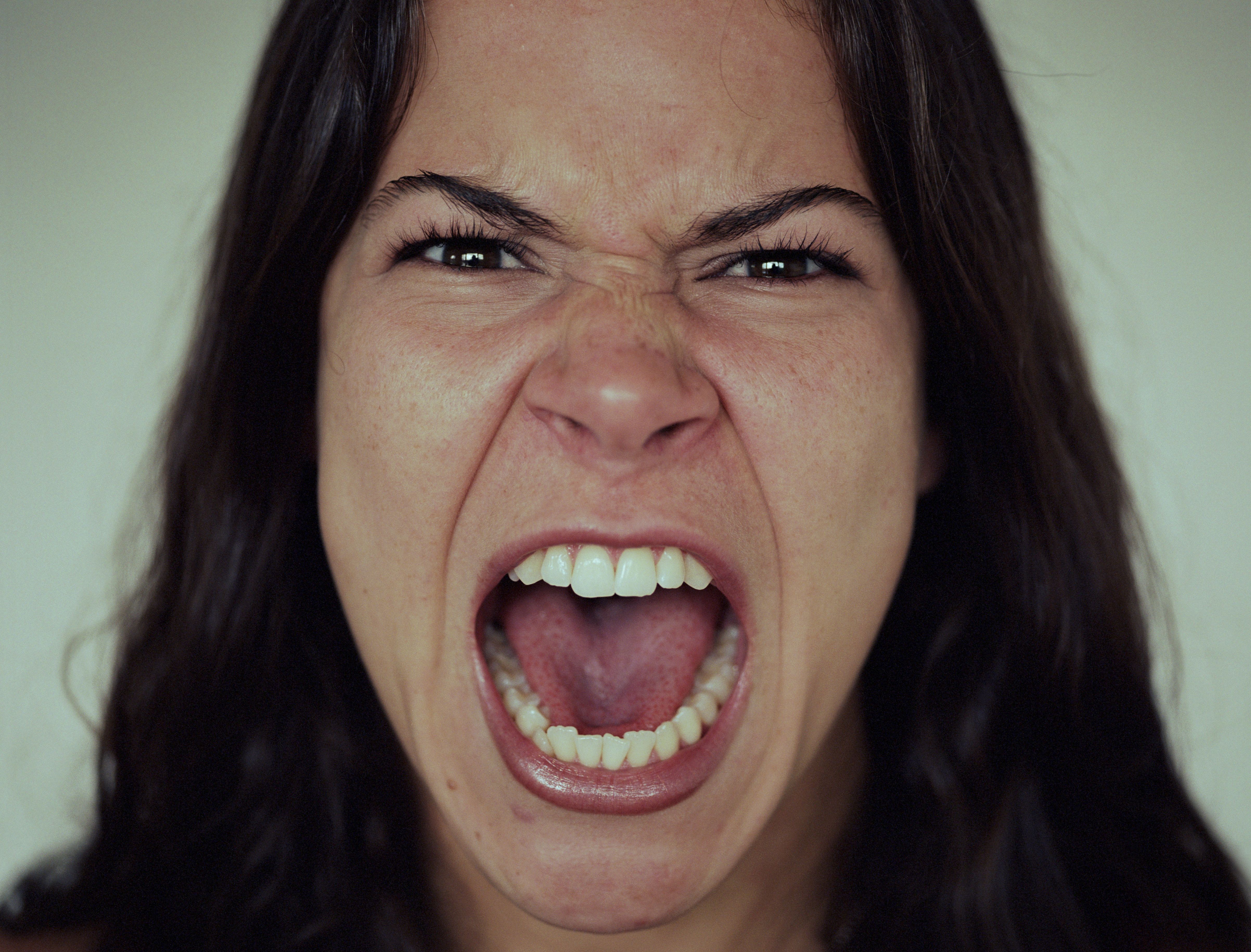 An angry woman shouting | Source: Getty Images