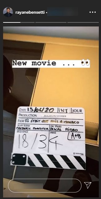Capture d'écran de la story Instagram de Rayane Bensetti | Photo : Instagram/rayanebensetti/ Capture d'écran de la story Instagram de Rayane Bensetti | Photo : Instagram/rayanebensetti/