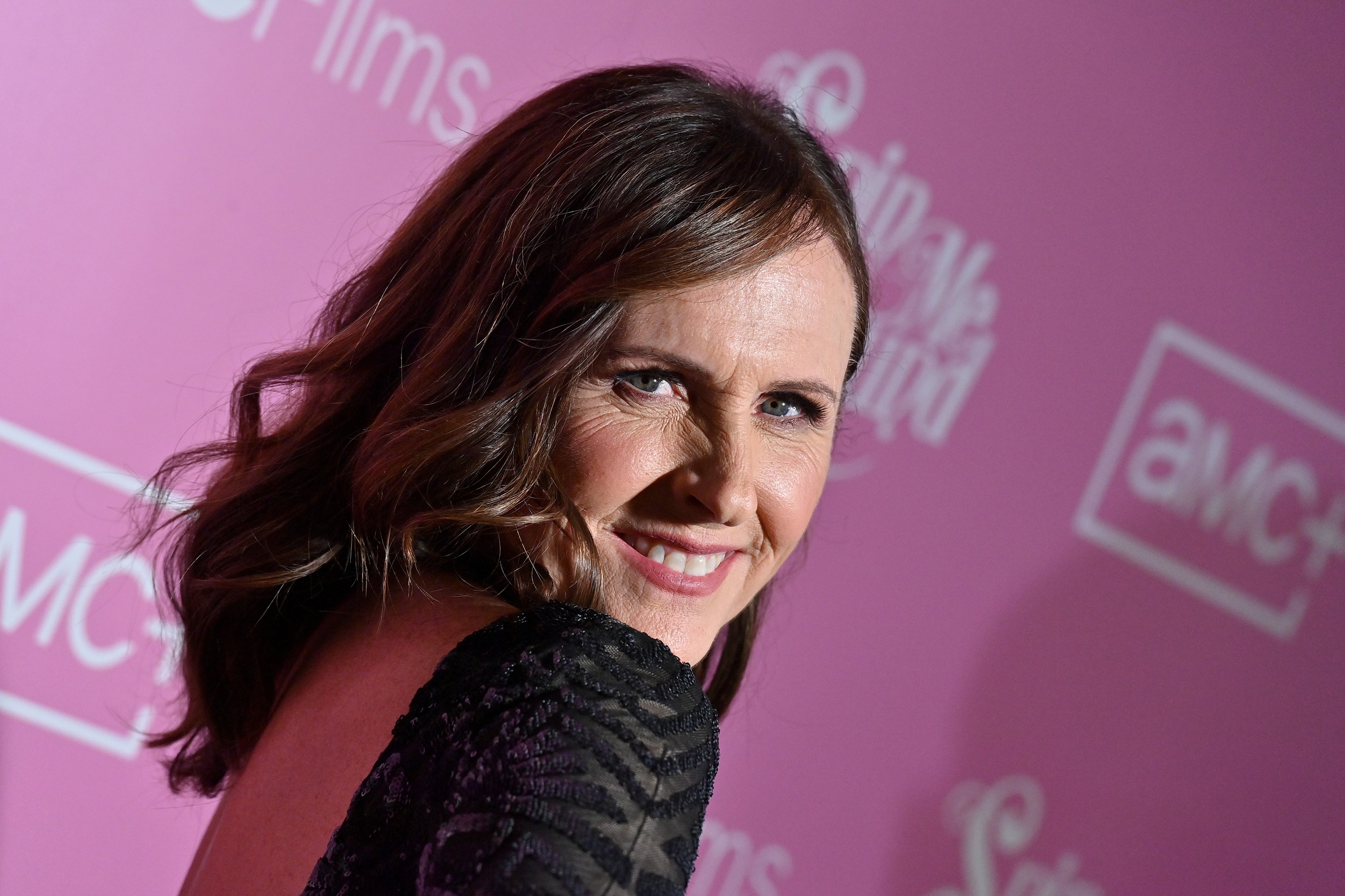 Molly Shannon at the Los Angeles special screening of "Spin Me Round" in Beverly Hills in August, 2022. | Source: Getty Images