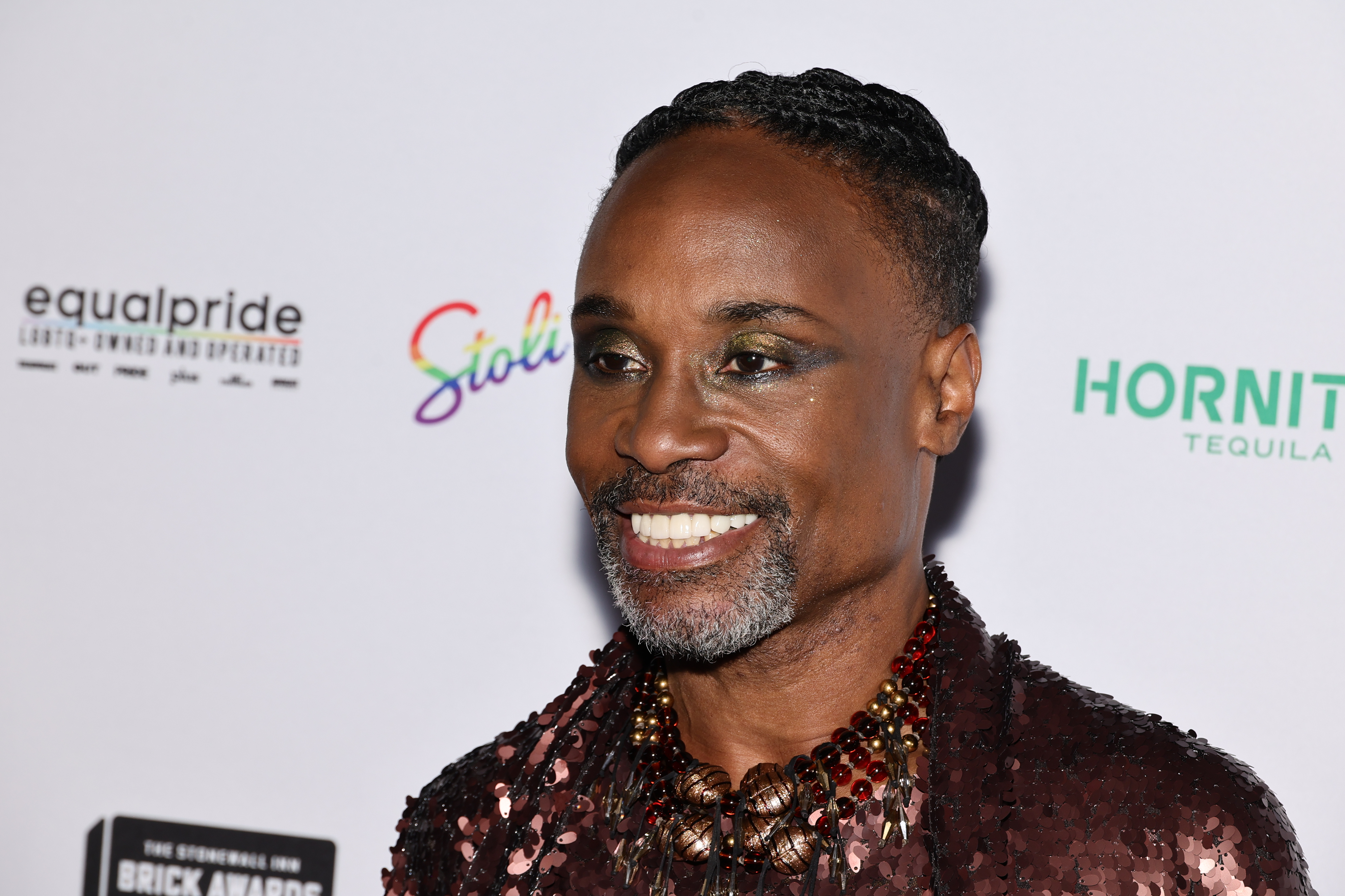 Billy Porter on November 18, 2024, in New York City | Source: Getty Images