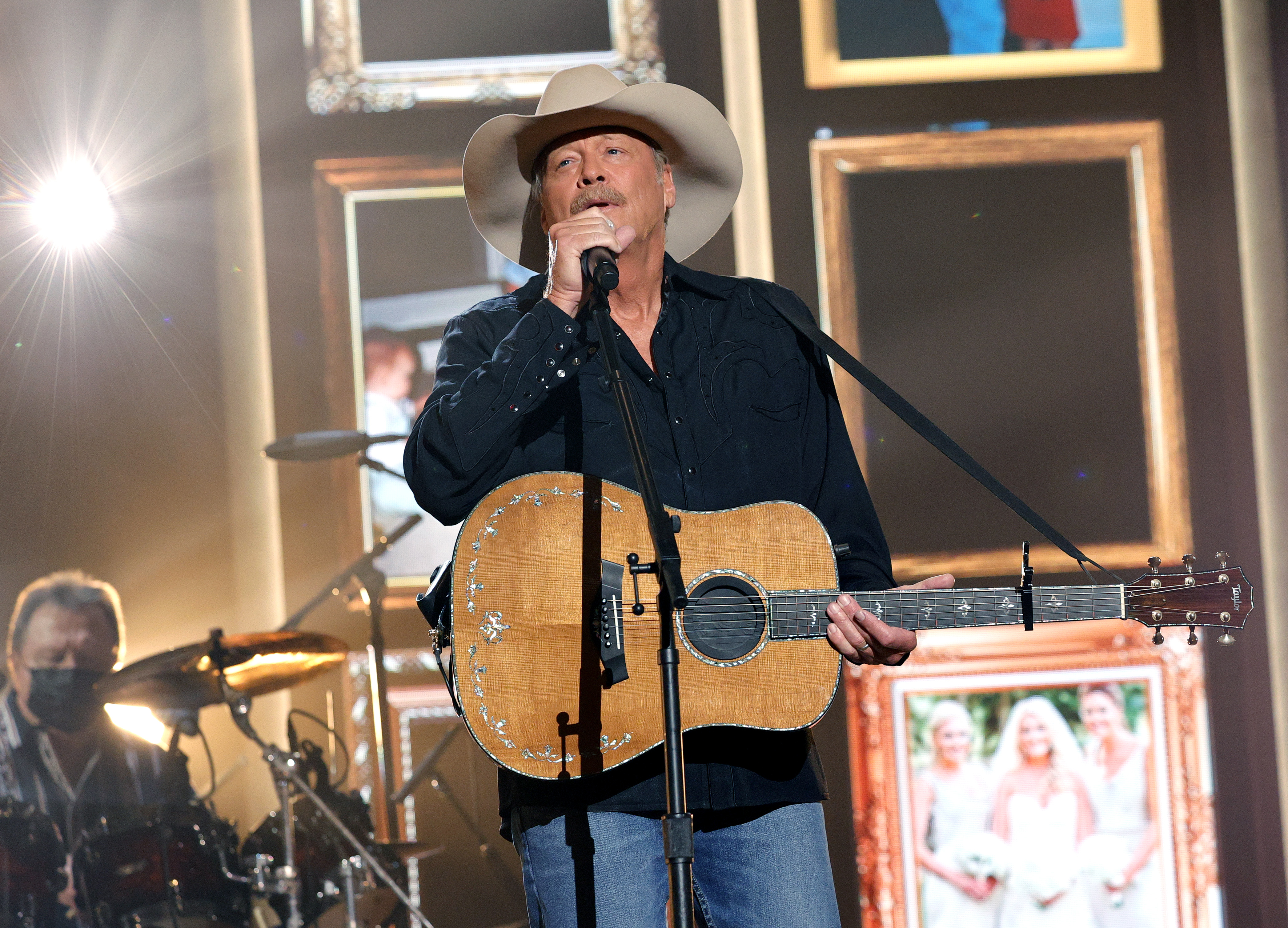 Alan Jackson performs at the 56th Academy of Country Music Awards on April 18, 2021 in Nashville, Tennessee | Source: Getty Images