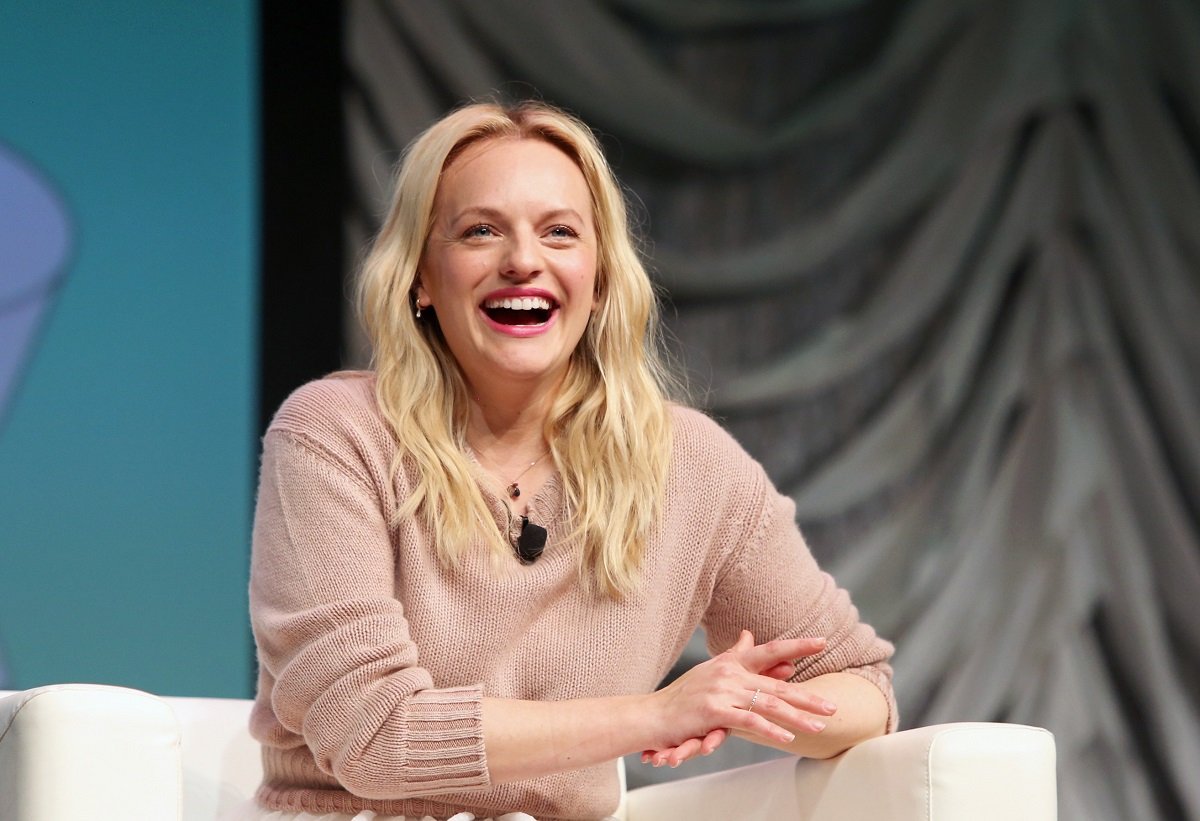 Elisabeth Moss on March 10, 2019, in Austin, Texas. | Source: Getty Images 