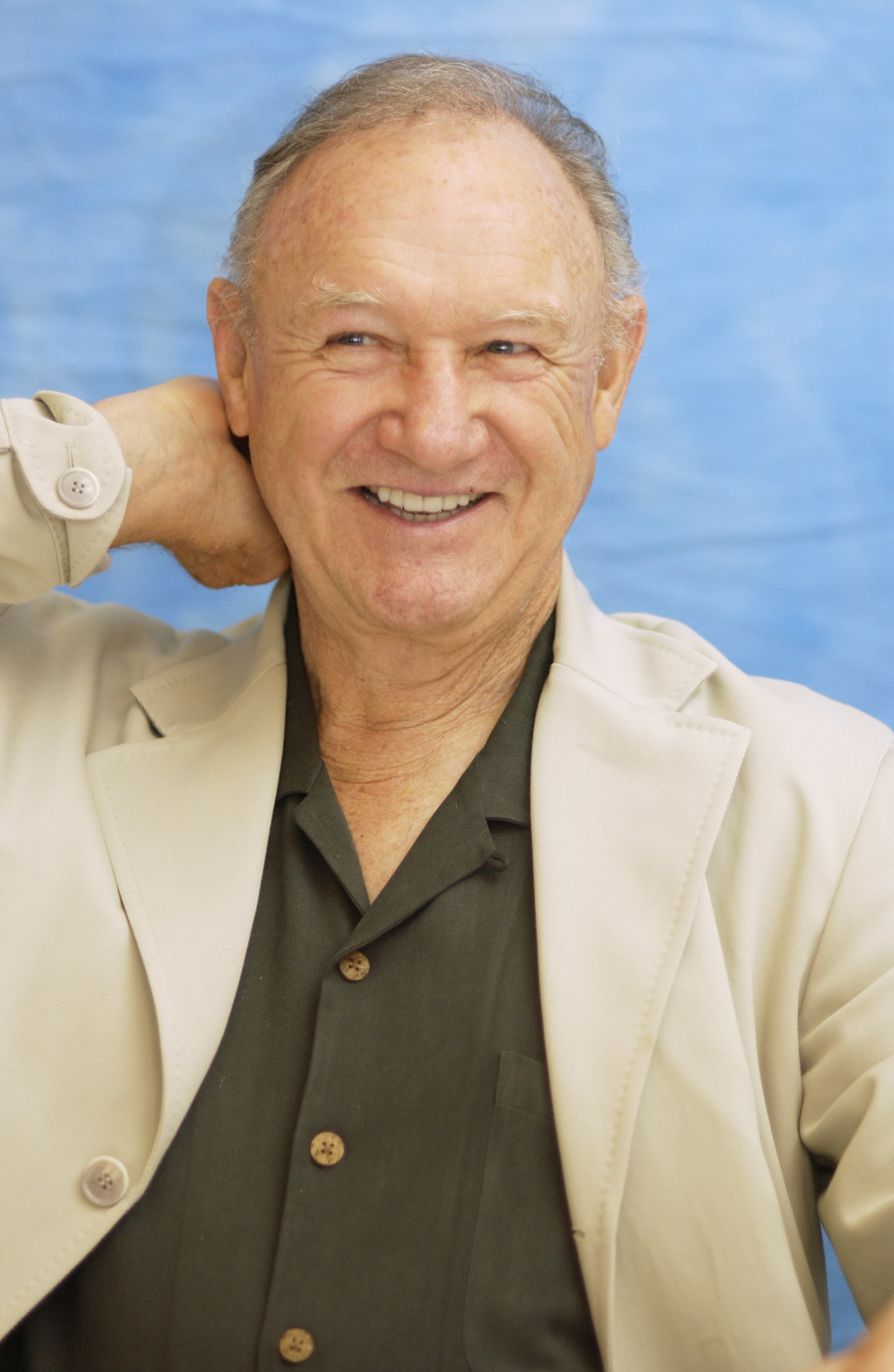 Gene Hackman at the "Runaway Jury" Press Conference in New Orleans, Louisiana on September 19, 2003. | Source: Getty Images