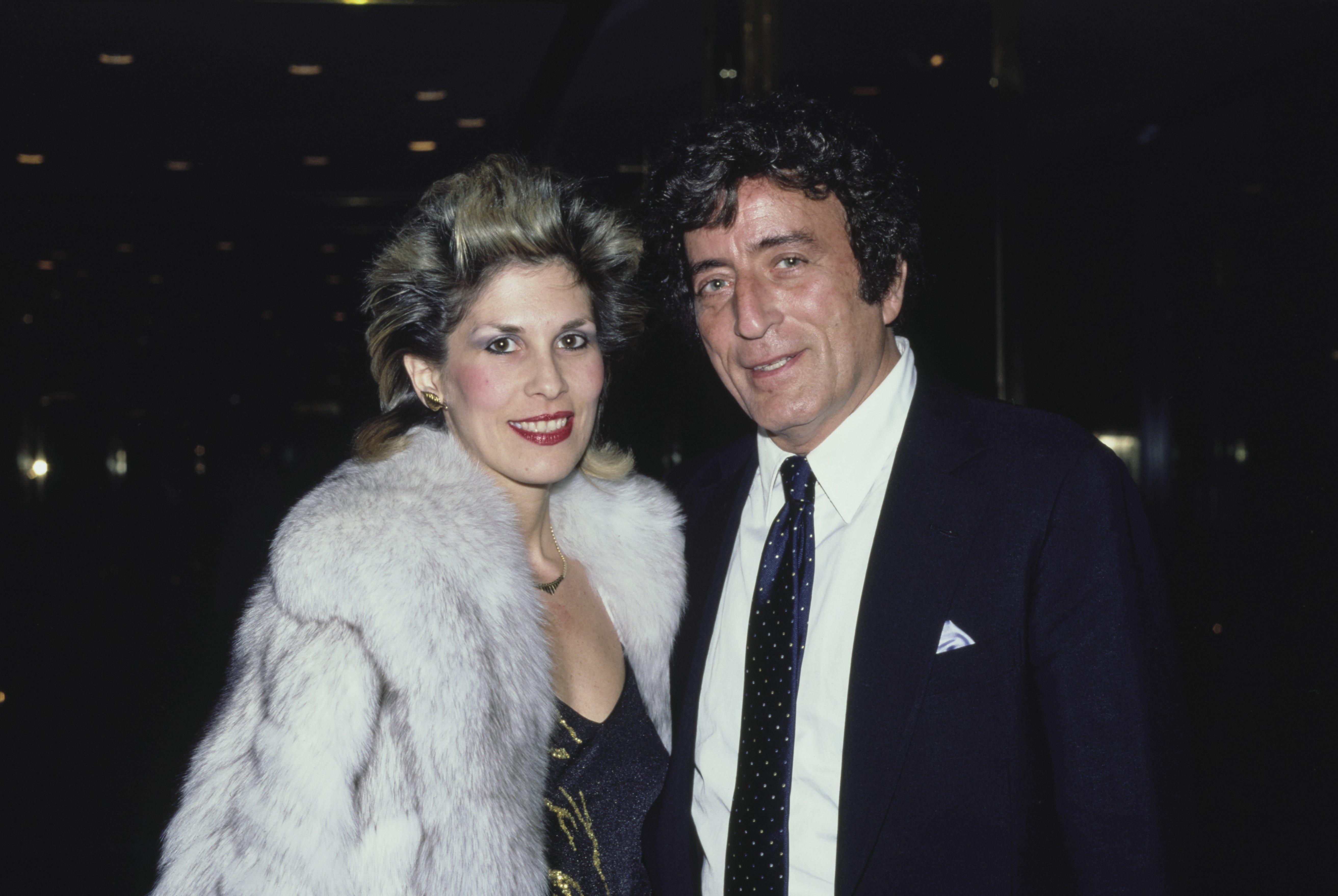 Sandra Grant Bennett and Tony Bennett in 1980. | Source: Getty Images