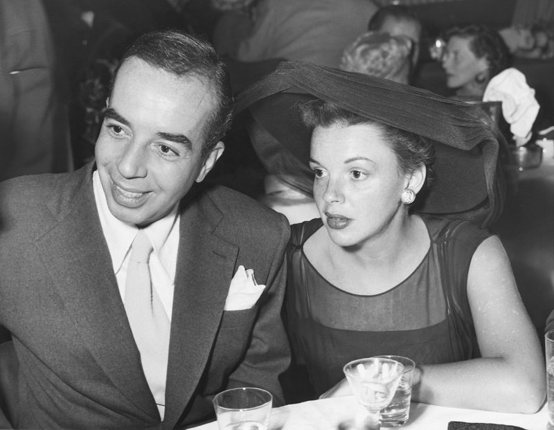 Picture of Judy Garland and Vincente Minnelli, circa 1950 | Photo: Getty Images