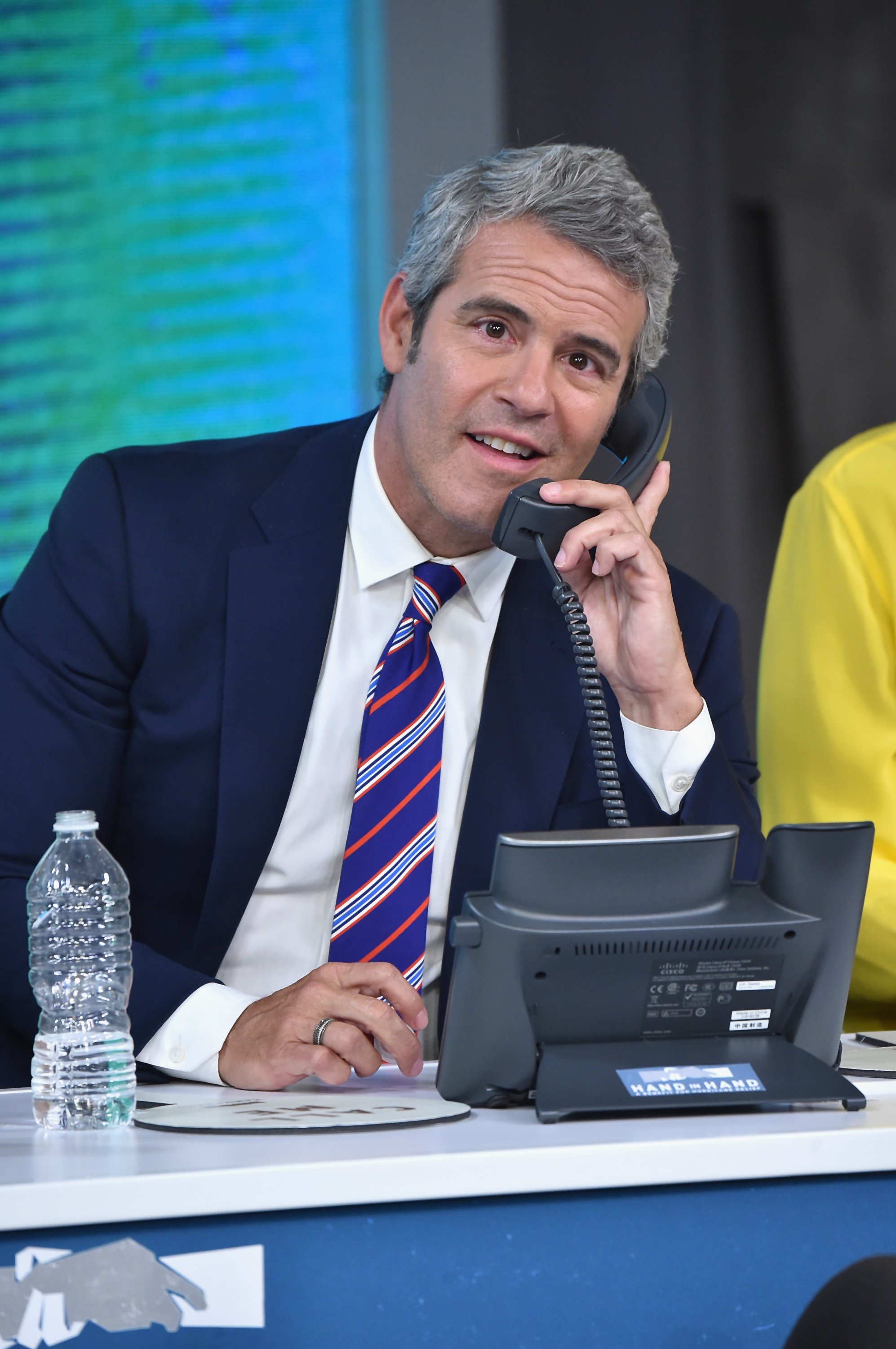 Andy Cohen attends Hand in Hand: A Benefit for Hurricane Relief on September 12, 2017 | Photo: Getty Images