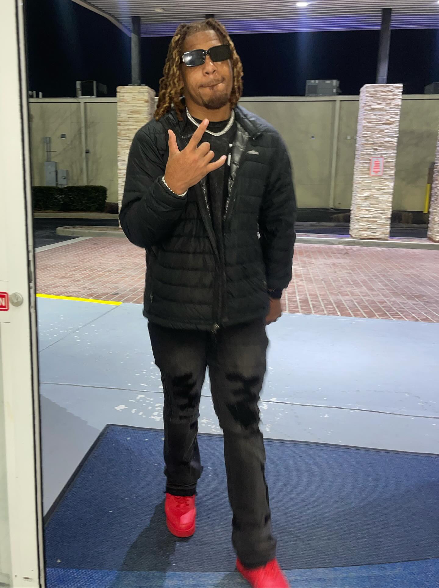 Jordan Jones seen in a post dated January 2, 2024 | Source: Facebook/jordan.jones.132876