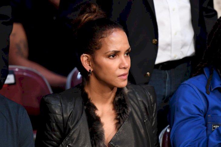 Halle Berry is seen in attendance during the UFC 247 event at Toyota Center on February 08, 2020, in Houston, Texas. | Photo by Josh Hedges/Zuffa LLC via Getty Images