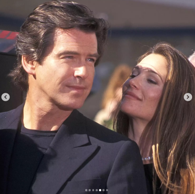They have lived at that house along with their other properties for over two decades. This is a photo of the couple at a red carpet event from Keely's anniversary tribute posted on August 4, 2026. | Source: Instagram/keelyshayebrosnan