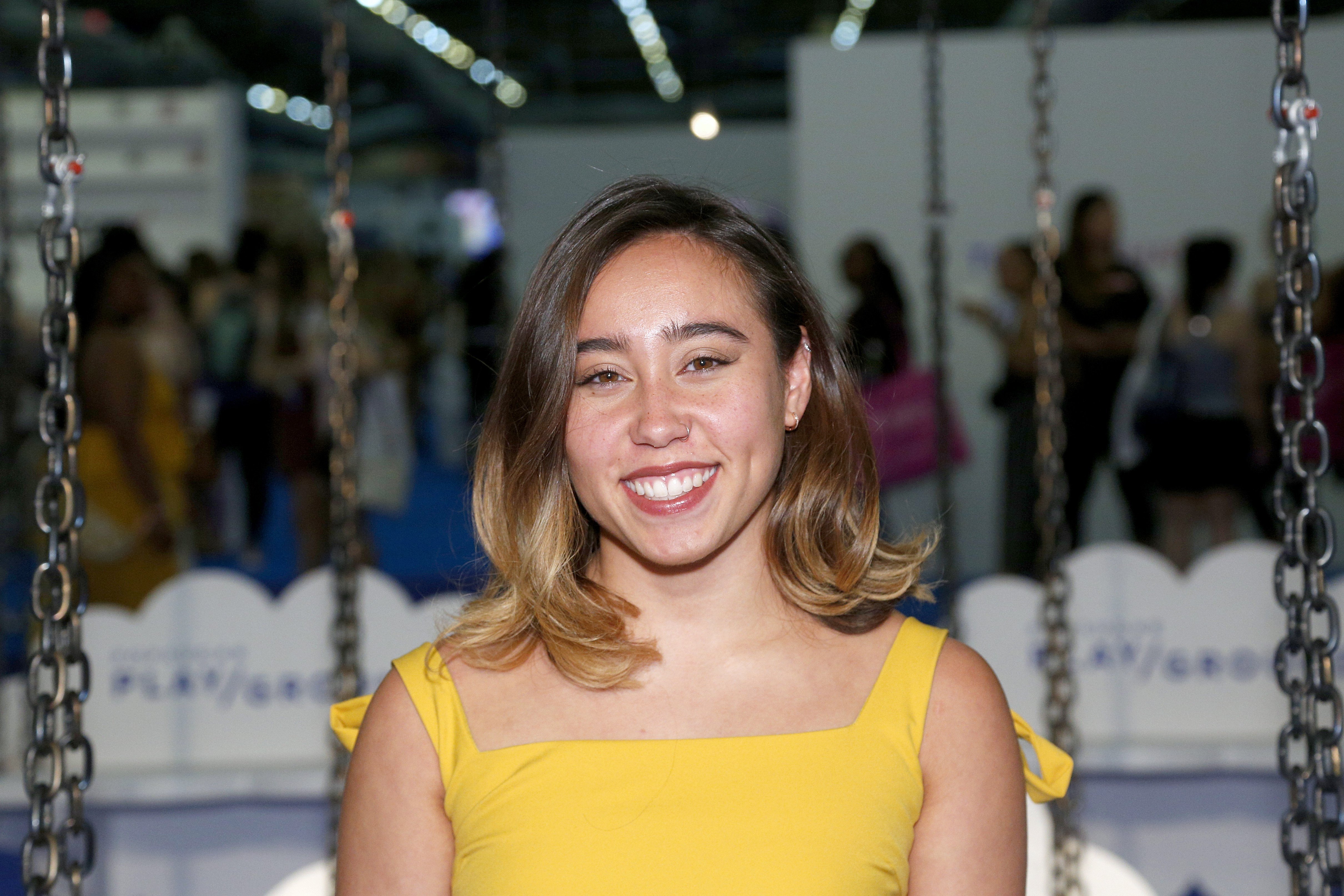 Katelyn Ohashi at POPSUGAR Play/Ground in June 2019. | Photo: Getty Images