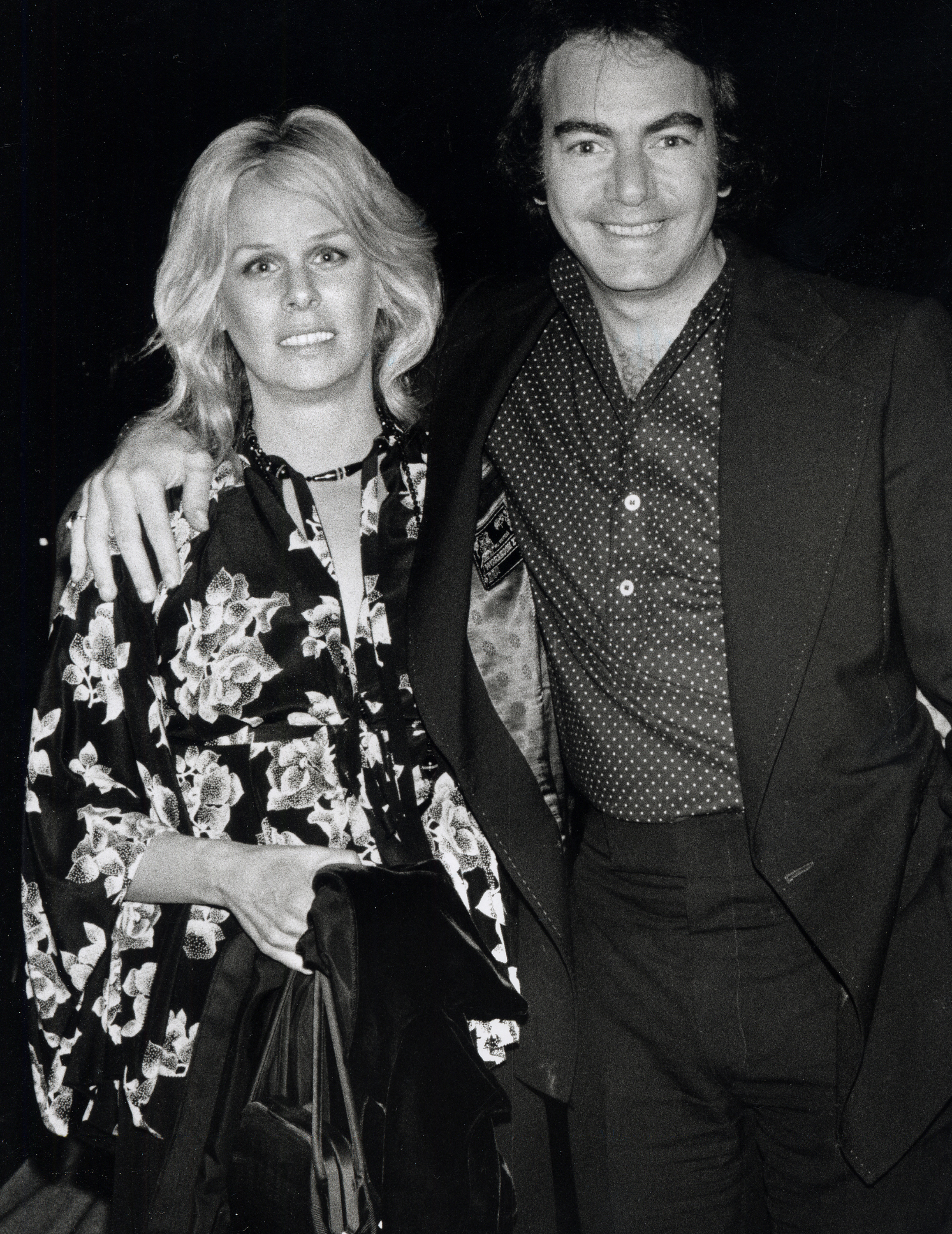 Neil Diamond and Marcia Murphy News Photo - Getty Images