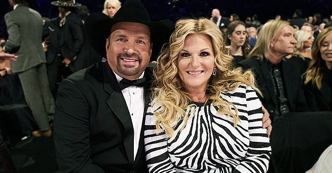 Trisha Yearwood and Garth Brooks during a music event. | Source: Getty Images