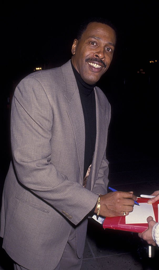 Meshach Taylor attends CBS TV Affiliates Party on January 13, 1994 at the Huntington Ritz Carlton Hotel in Pasadena, California. | Photo: Getty Images