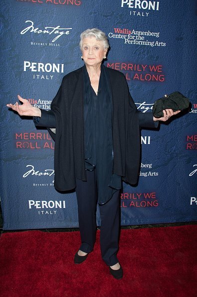 Angela Lansbury at the Opening Night of 'Merrily We Roll Along' | Photo: Getty Images