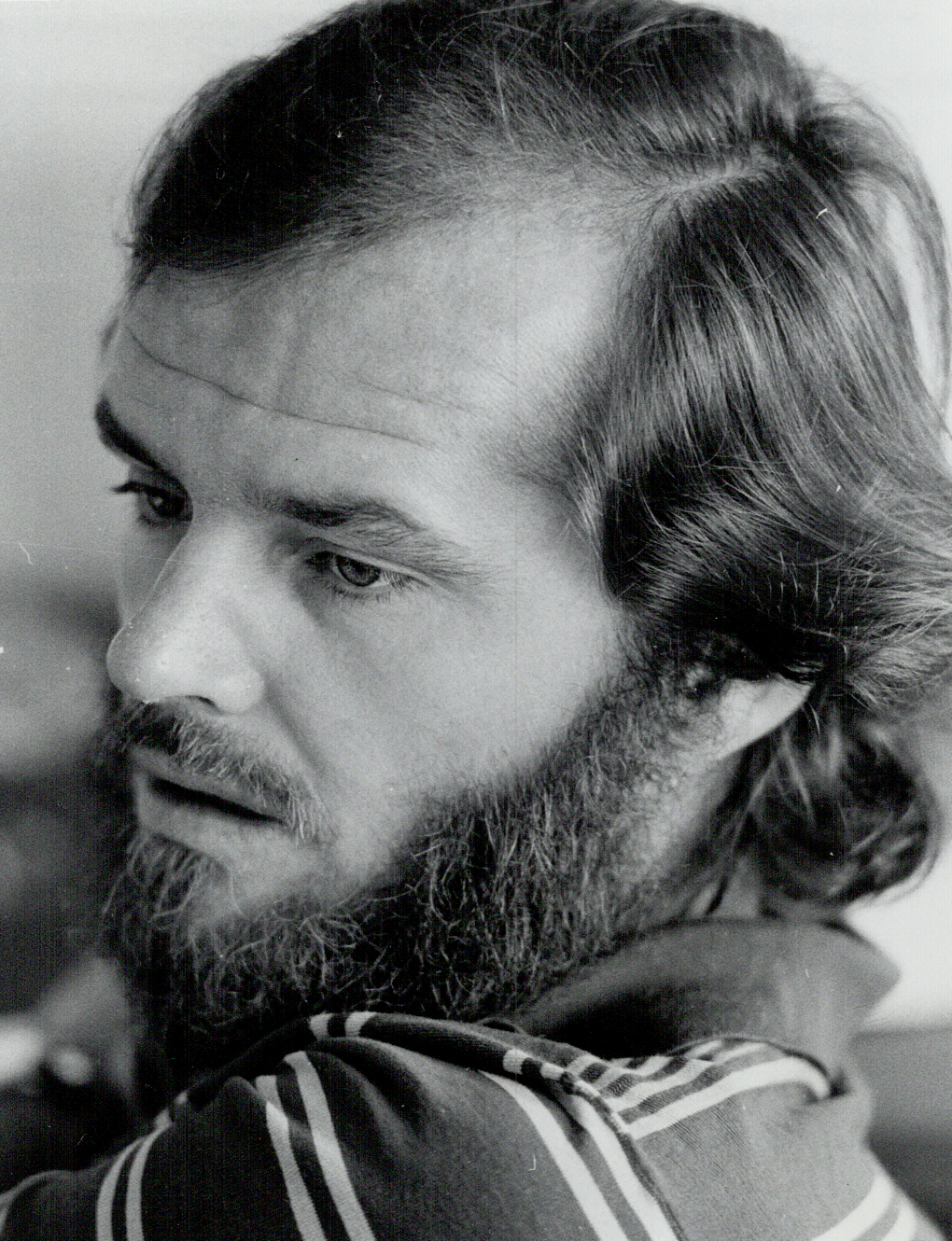 Jack Nicholson photographed in Canada on July 25, 1969. | Source: Getty Images