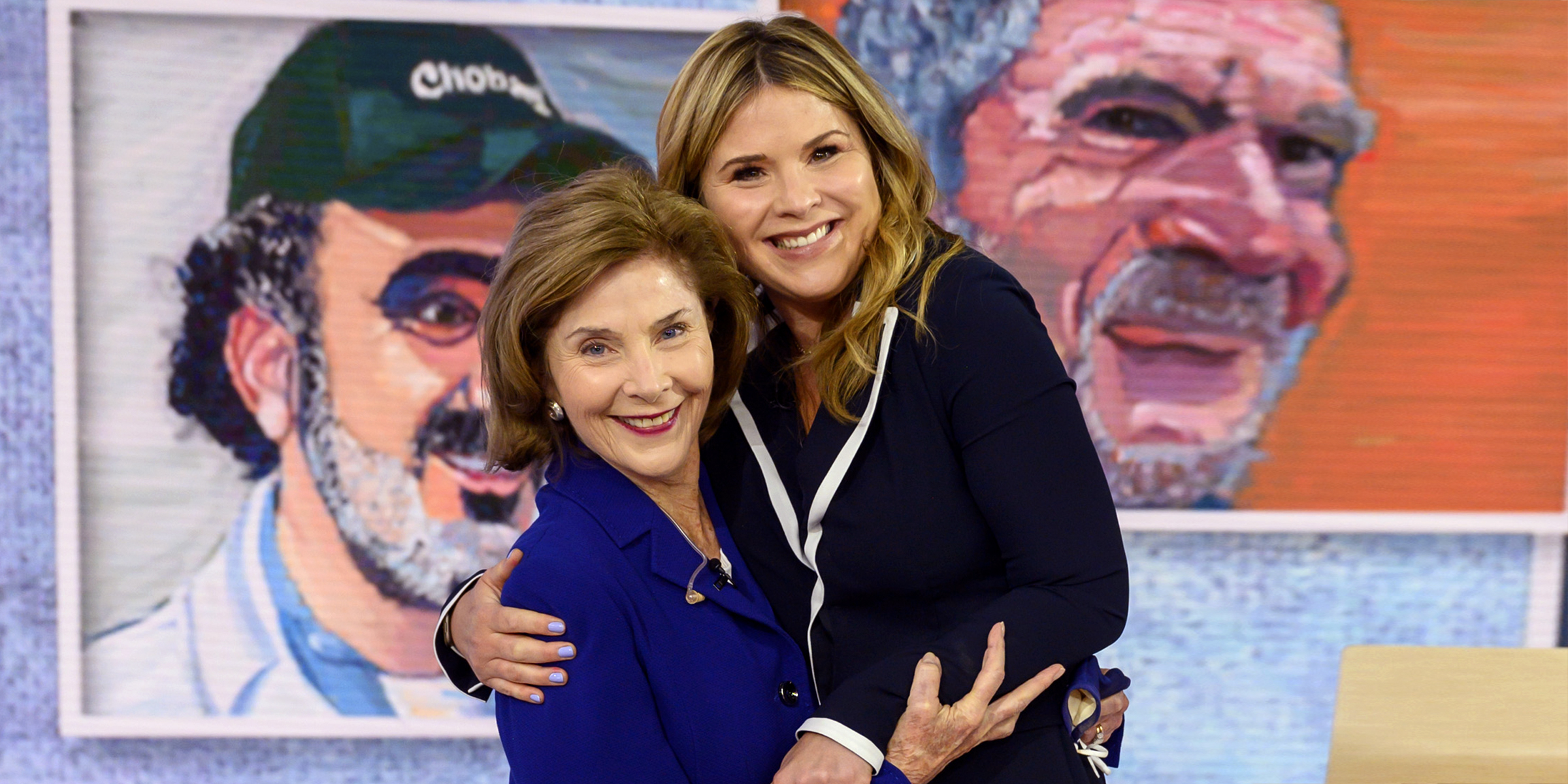 Laura Bush and Jenna Bush Hager. | Source: Getty Images
