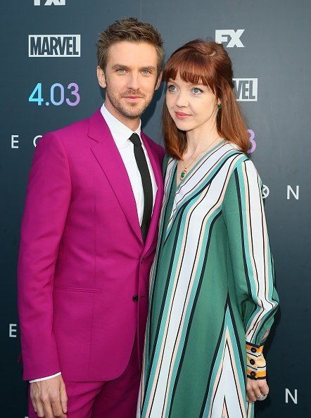  Dan Stevens and Susie Stevens attend the premiere of FX's 'Legion' Season 2 on April 2, 2018 | Photo: Getty Images