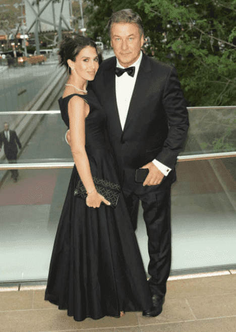 Alec Baldwin and his wife, Hilaria Baldwin attend a black tie event, on October 7, 2019, New York | Source: Getty Images (Photo by JNI/Star Max/GC Images)