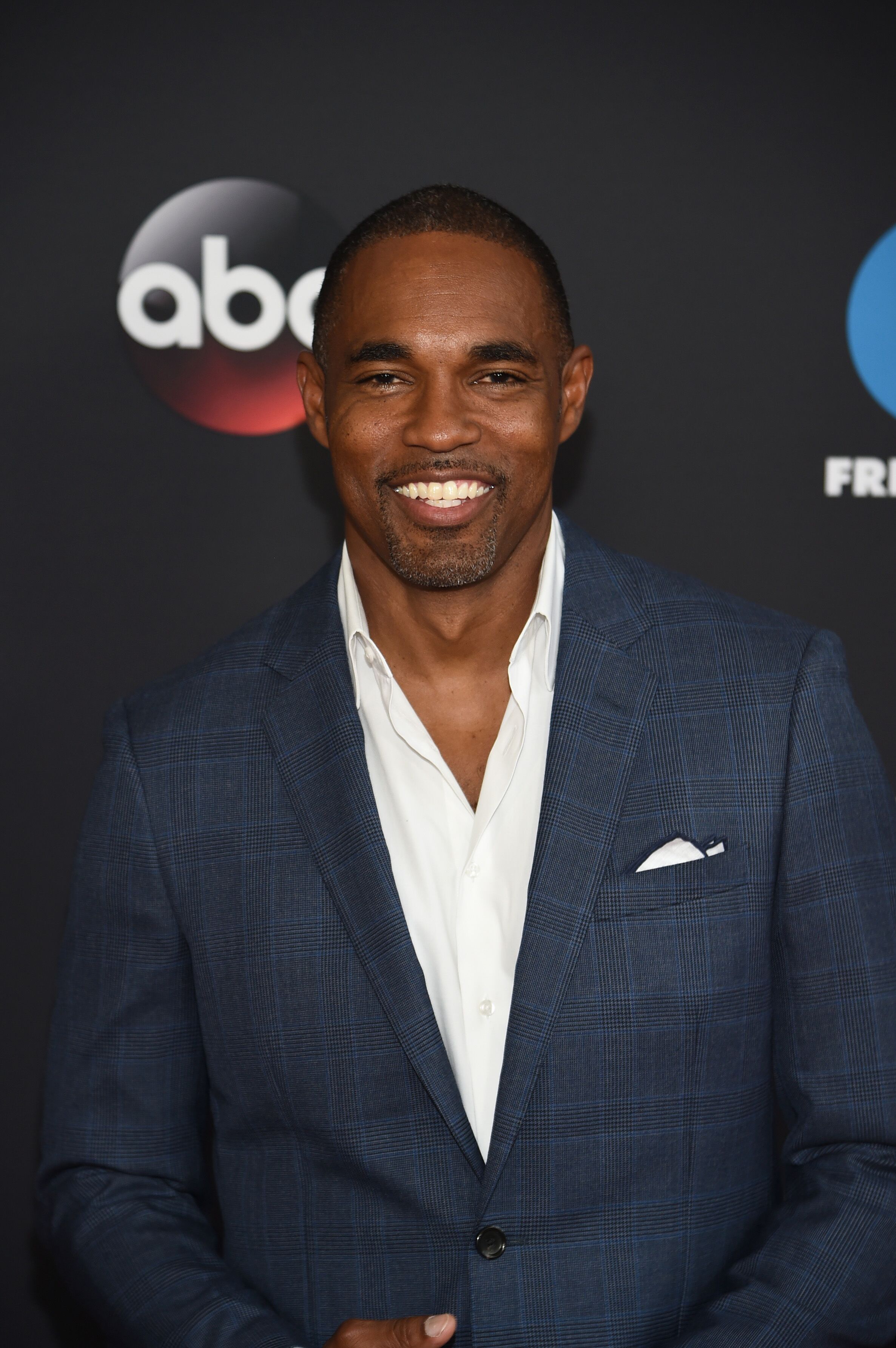 Jason George of Station 19 attends during 2018 Disney, ABC, Freeform Upfront at Tavern On The Green on May 15, 2018 in New York City. | Source: Getty Images