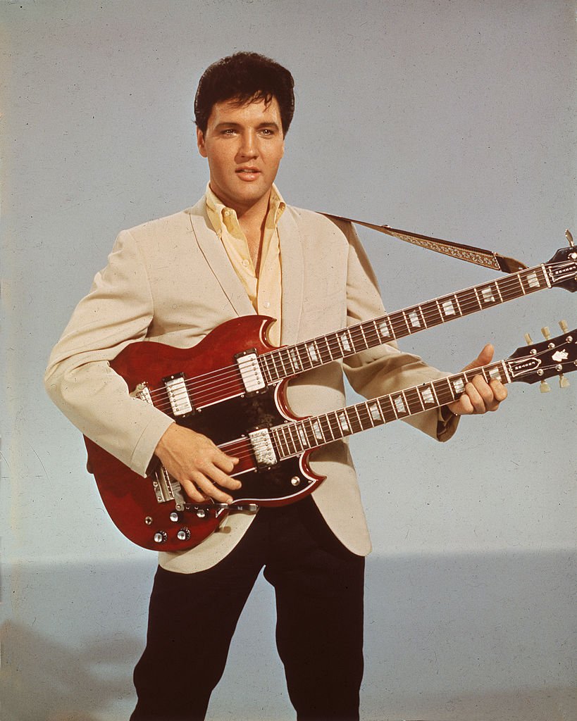 Portrait of Elvis Presley | Photo: Getty Images
