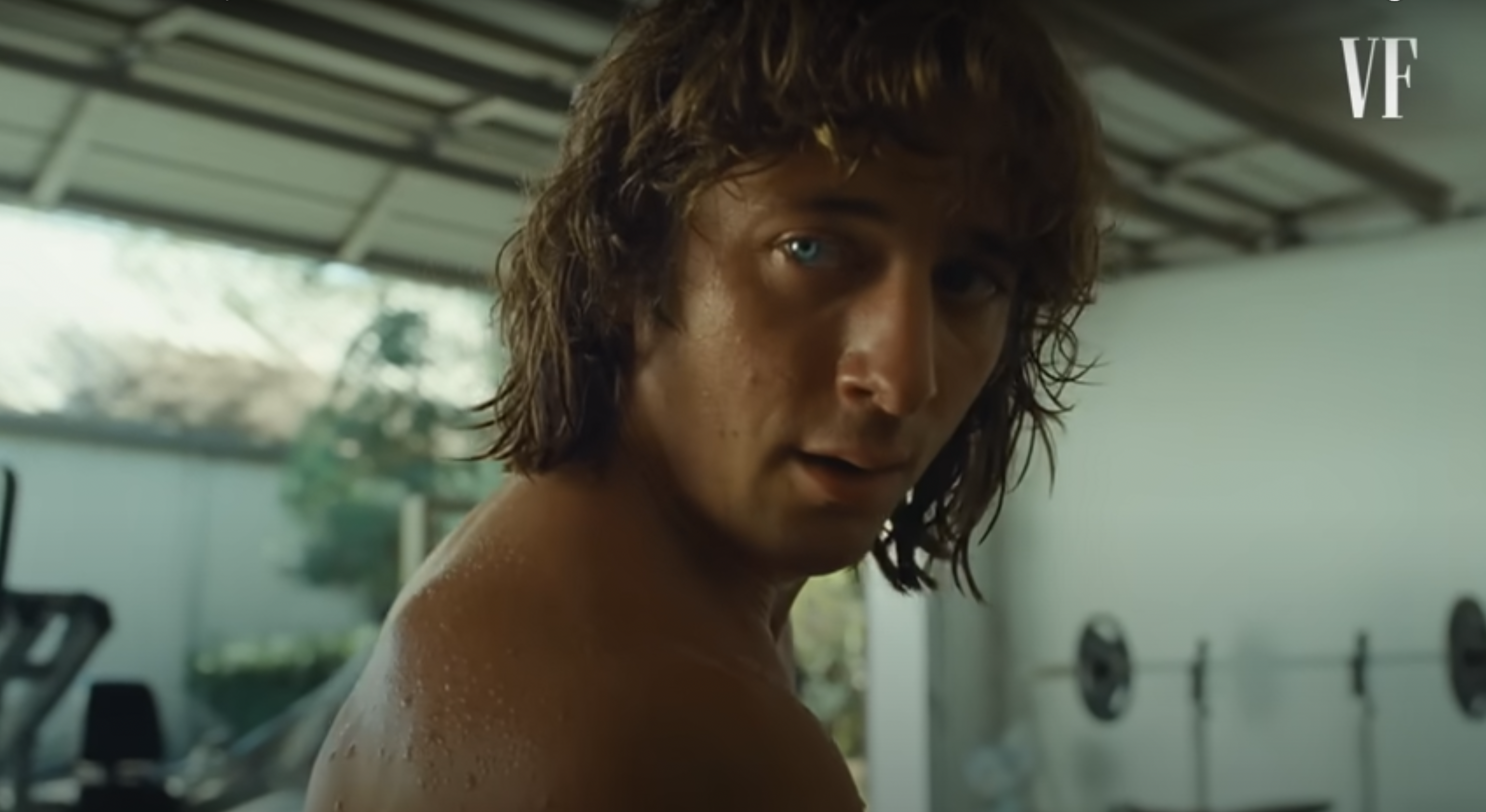 Jeremy Allen White in a scene from "The Iron Claw" as featured by Vanity Fair in an interview with the film's cast on December 21, 2023 | Source: Youtube/vanityfair  |