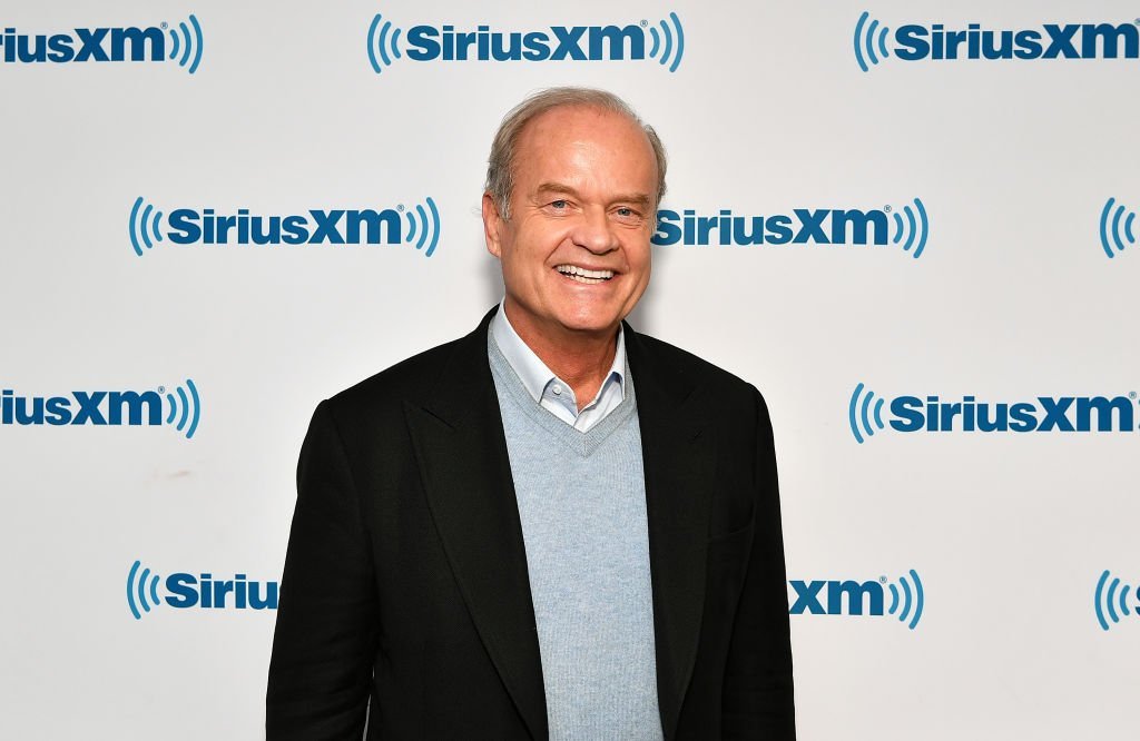 Actor Kelsey Grammer visits SiriusXM Studios on February 14, 2019 | Photo: Getty Images