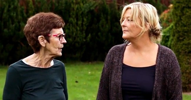Helen Maguire and Christine Skipsey. | Source: youtube.com/Independent.ie
