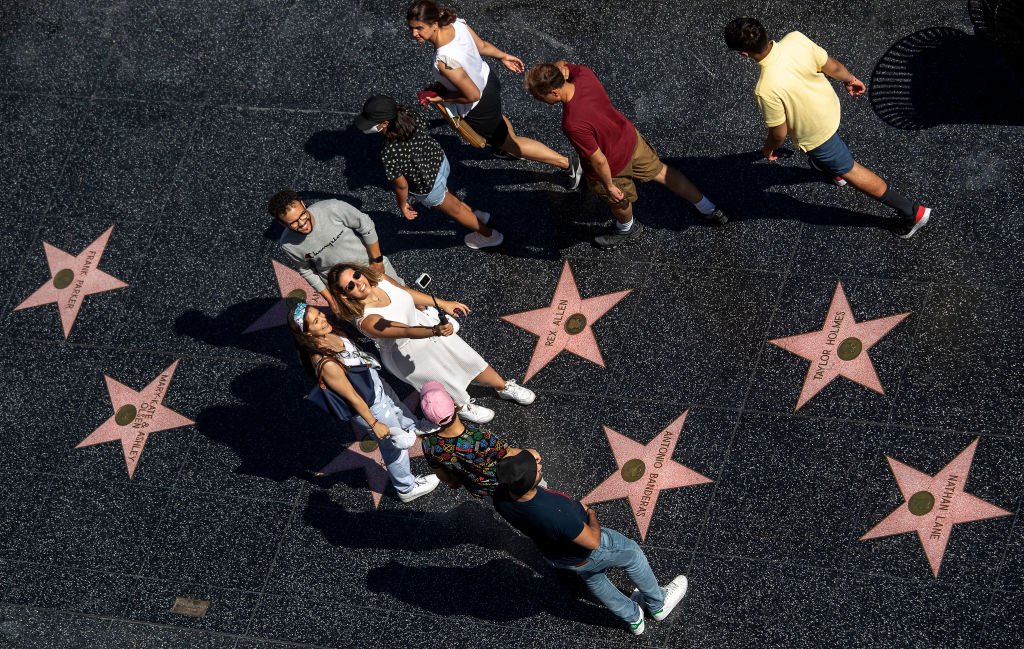 Le Walk of Fame à Hollywood. | Photo : Getty Images