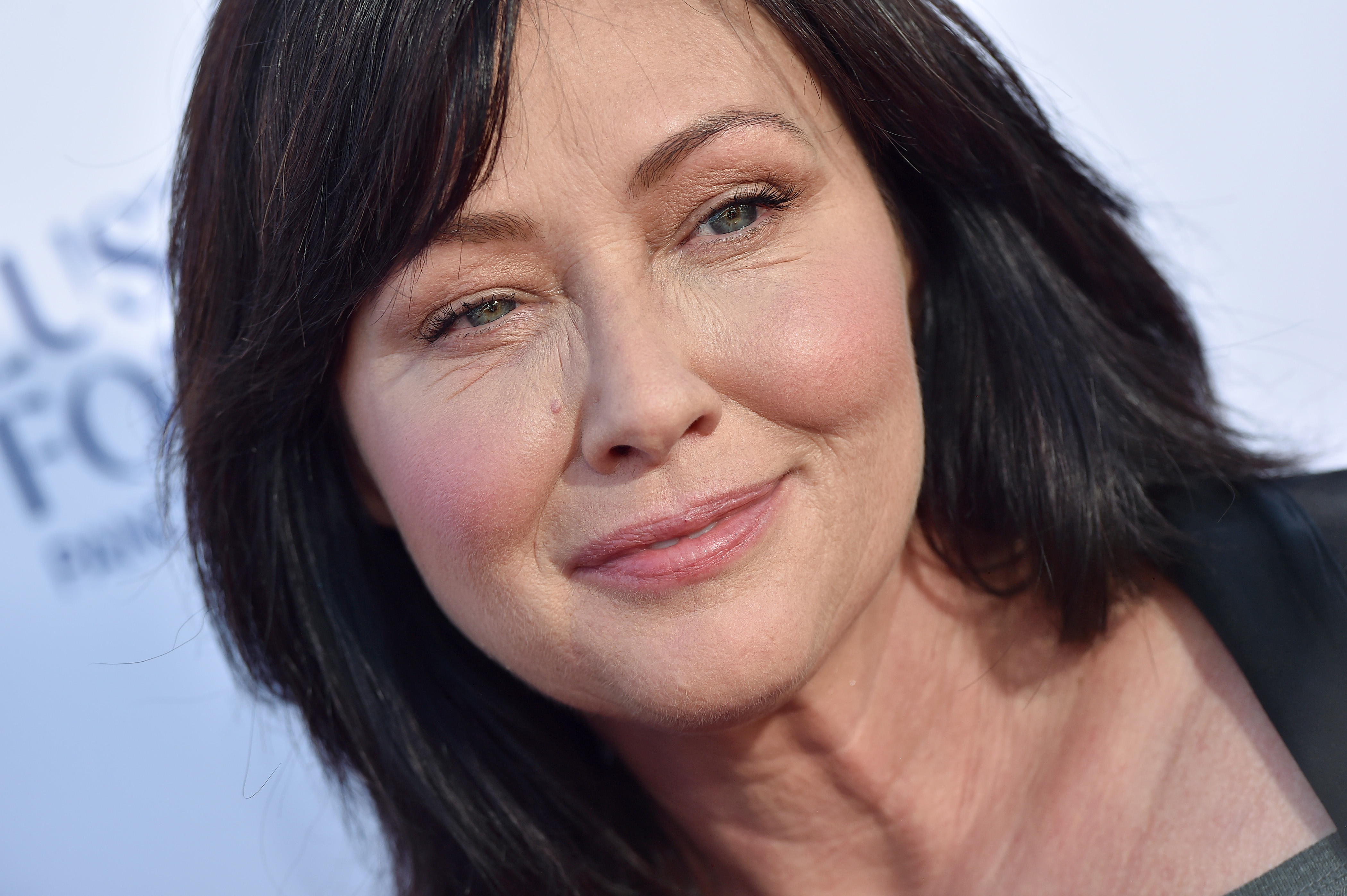 Shannen Doherty at the Stand Up to Cancer event in 2018 | Source: Getty Images