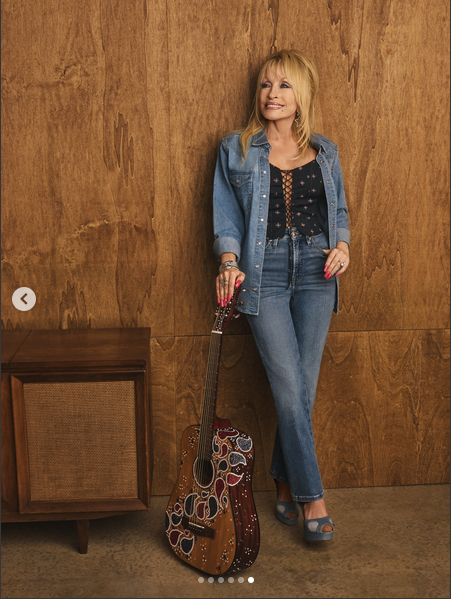 Dolly Parton, from a post dated April 4, 2026 | Source: Instagram/dollyparton