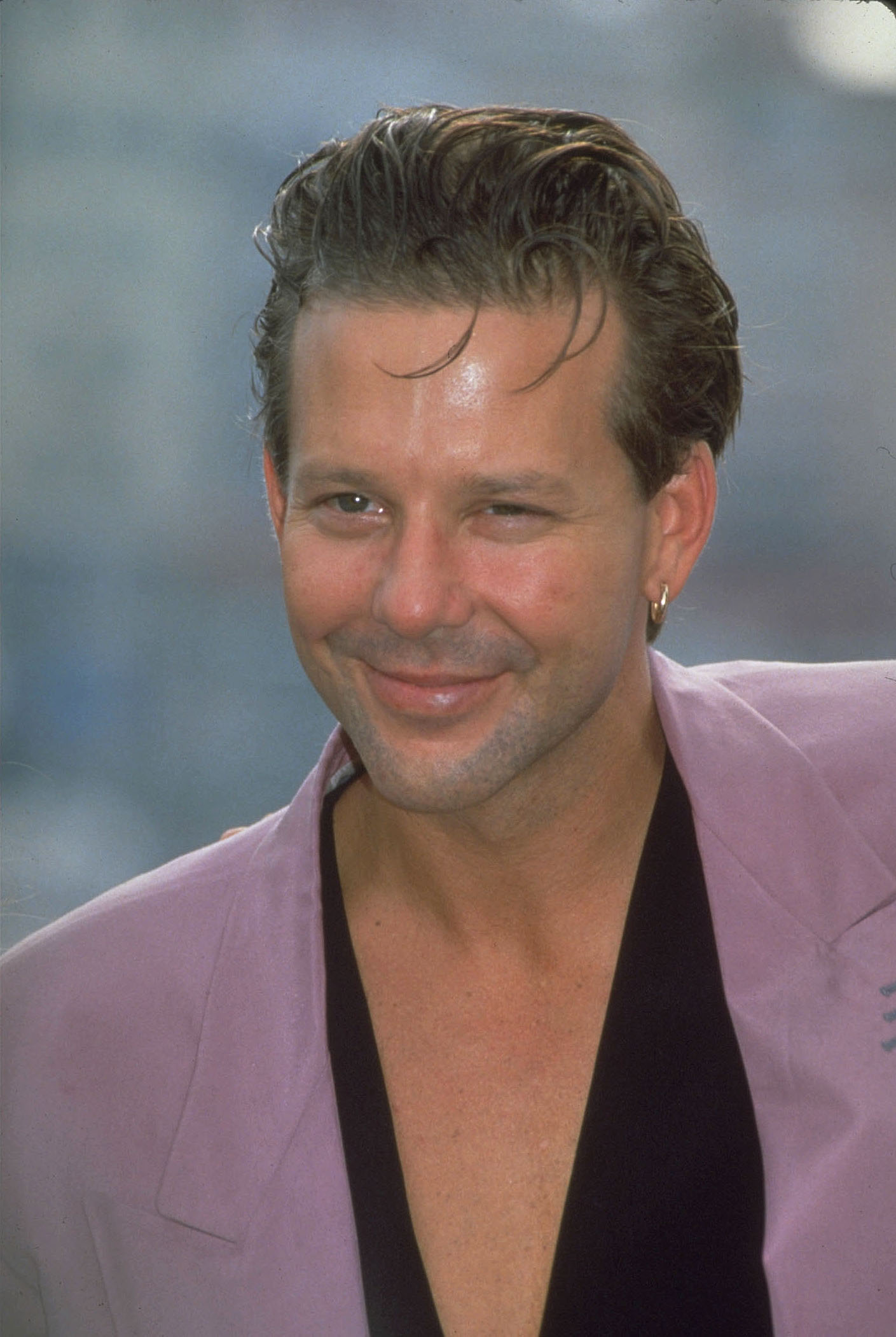 Mickey Rourke on January 1, 1989 | Source: Getty Images