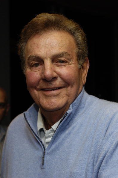 Actor Mike Connors attends the signing of Bob Newhart's book "I Shouldn't Even Be Doing This" at Borders on September 26, 2006 in Westwood, California | Photo: Getty Images