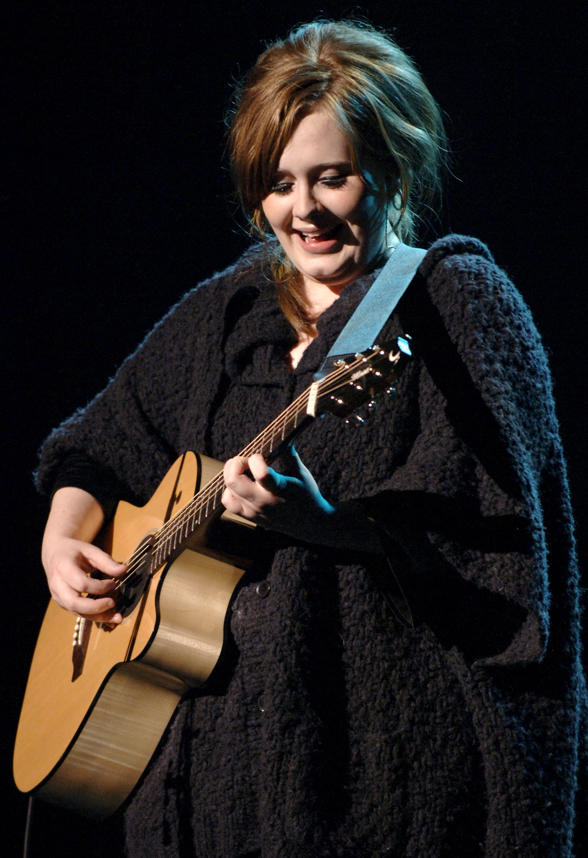 Adele Adkins in California in 2009 | Source: Getty Images