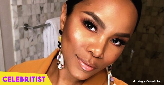 LeToya Luckett sparks pregnancy rumors after sharing new family photo with hidden belly