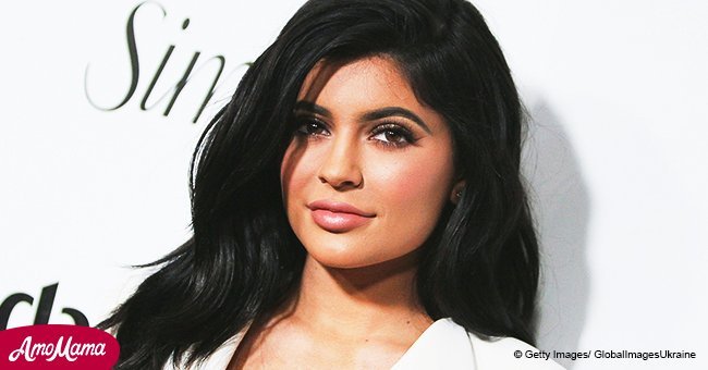 Kylie Jenner shares a sweet photo of herself with 2-month-old Stormi in matching white ensembles